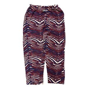 Vintage Buffalo Bills Zubaz Pants Size Unisex 2XL Tailgate Football 31x31.5